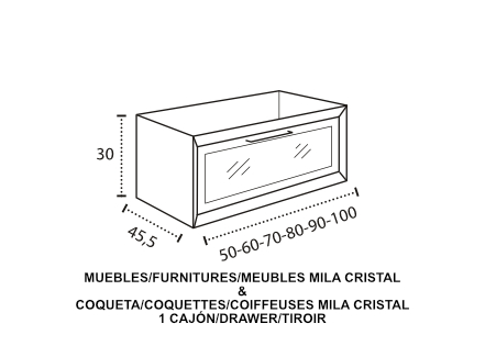 Modelo Mila Cristal